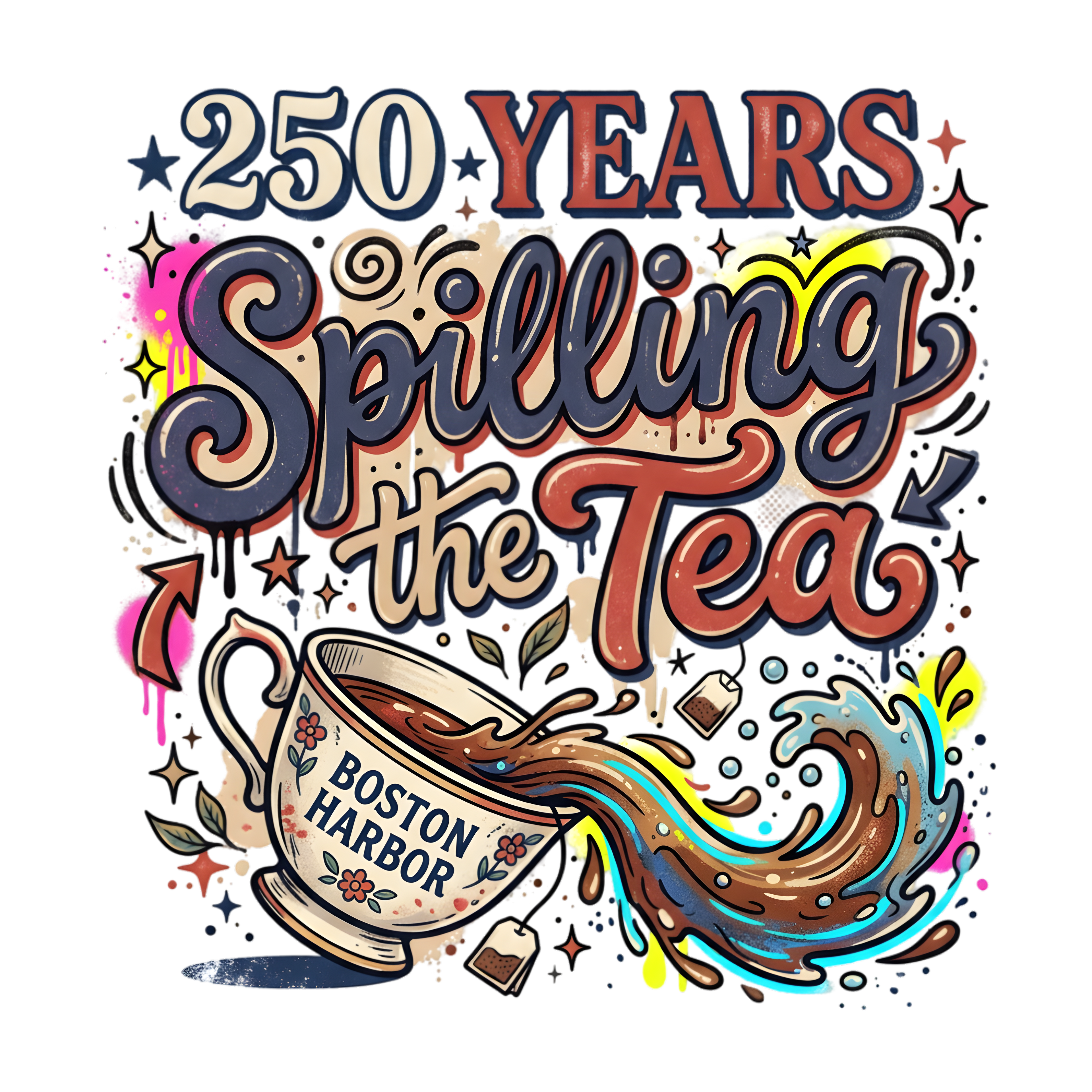 250 Years of Spilling the Tea