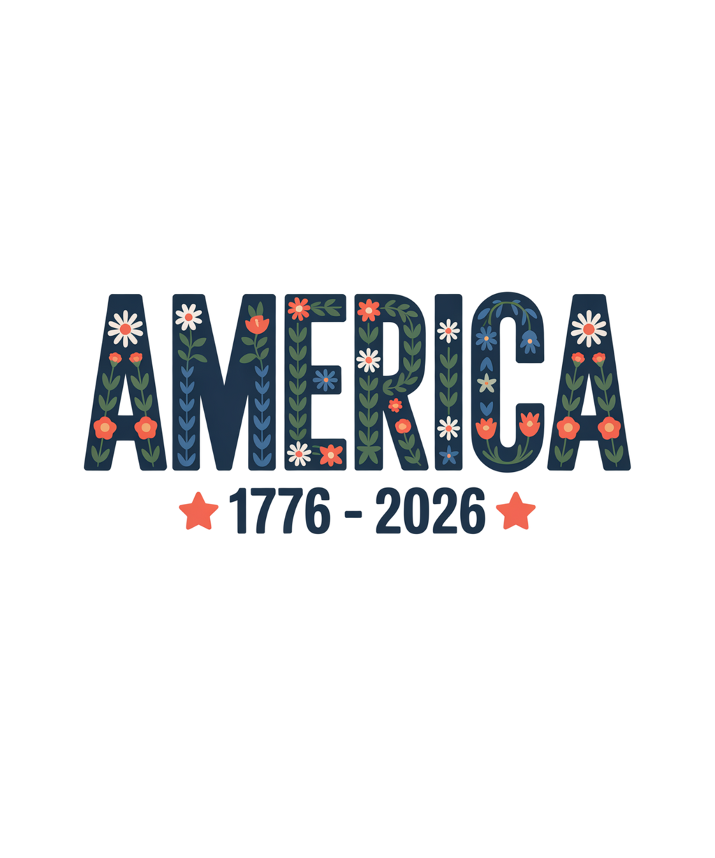America Floral 1776-2026