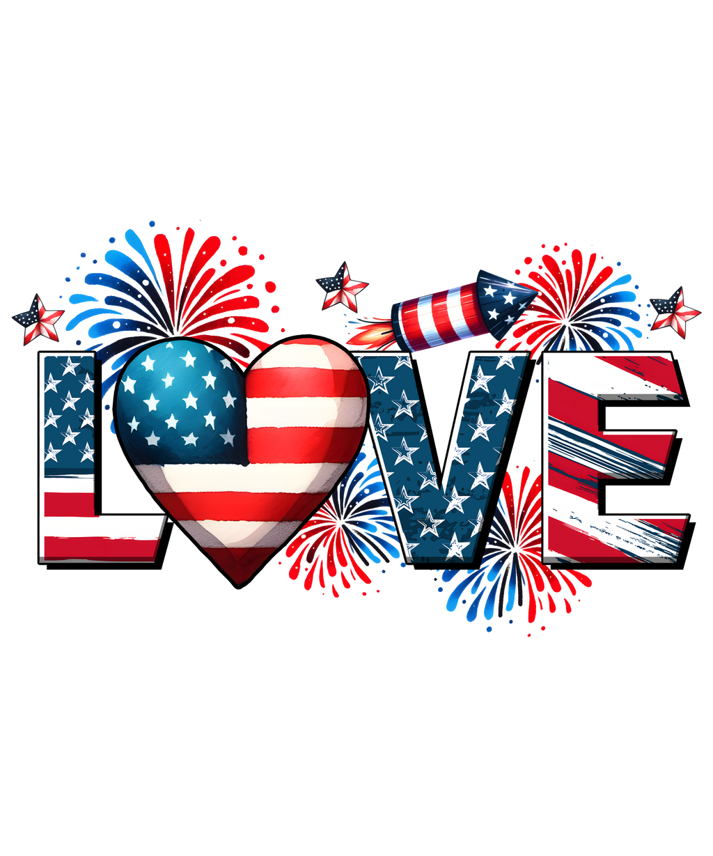Love (Red, White, and Blue)