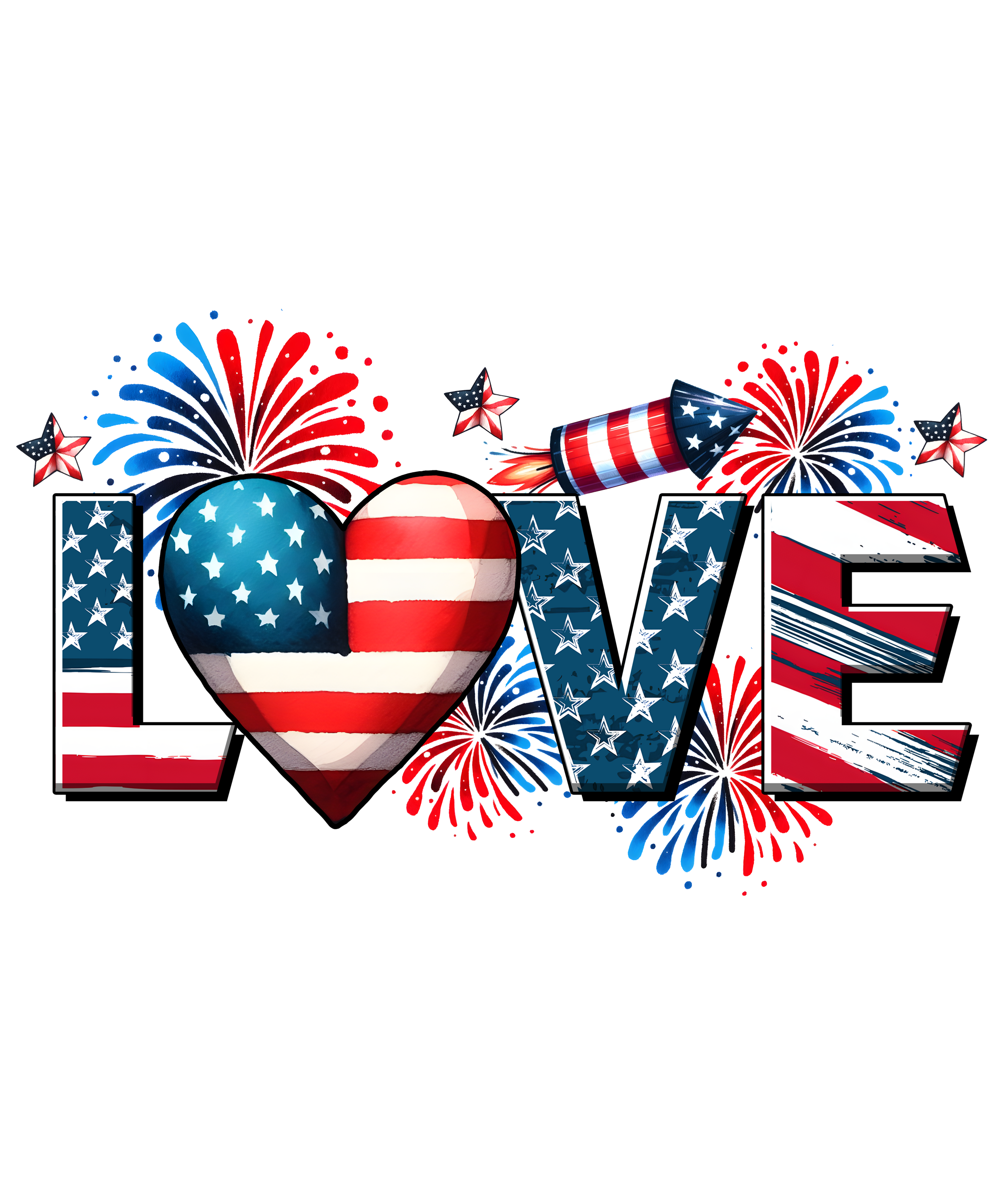 Love (Red, White, and Blue)