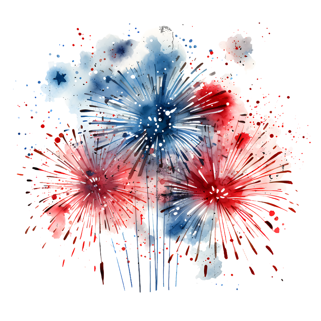 Fireworks Booming