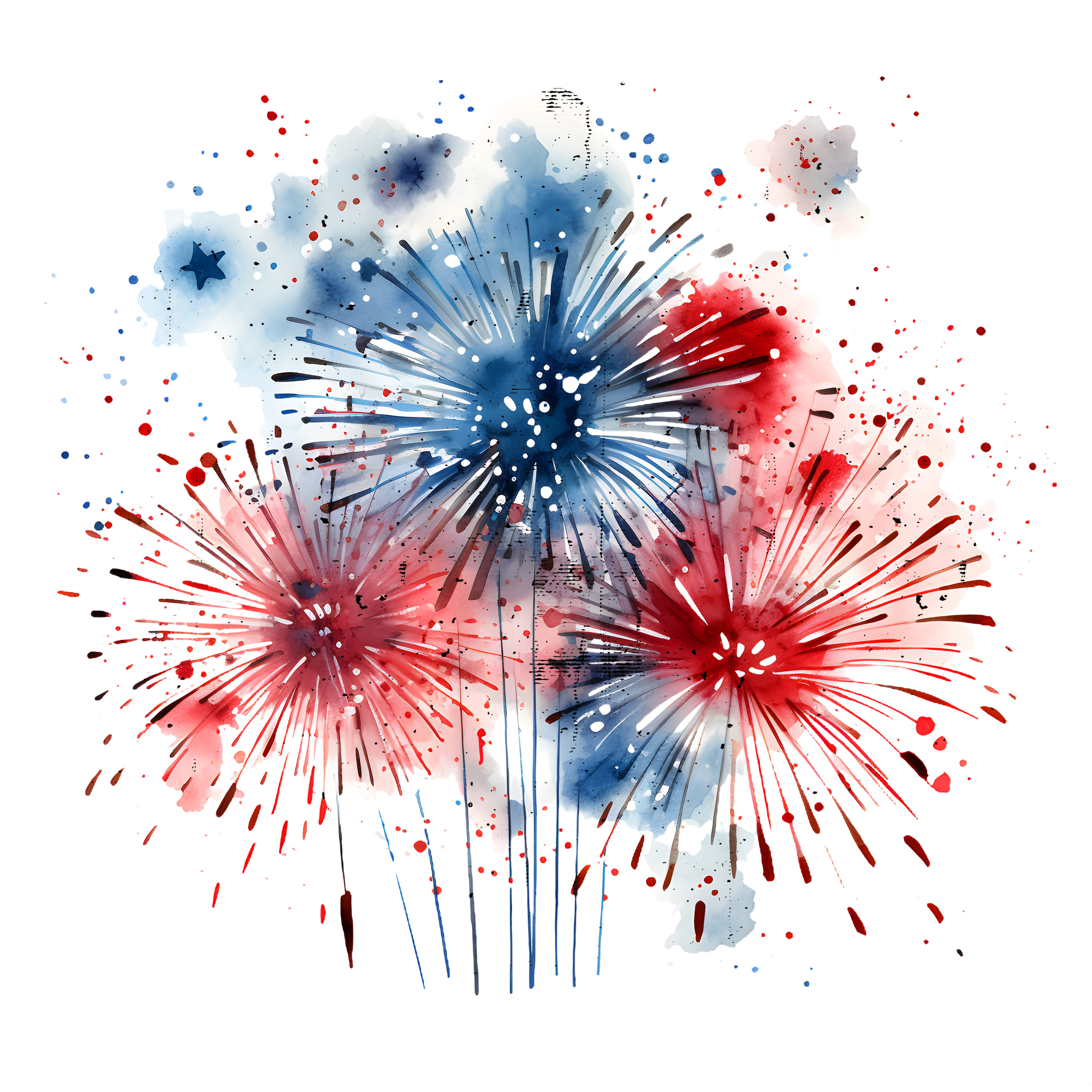 Fireworks Booming