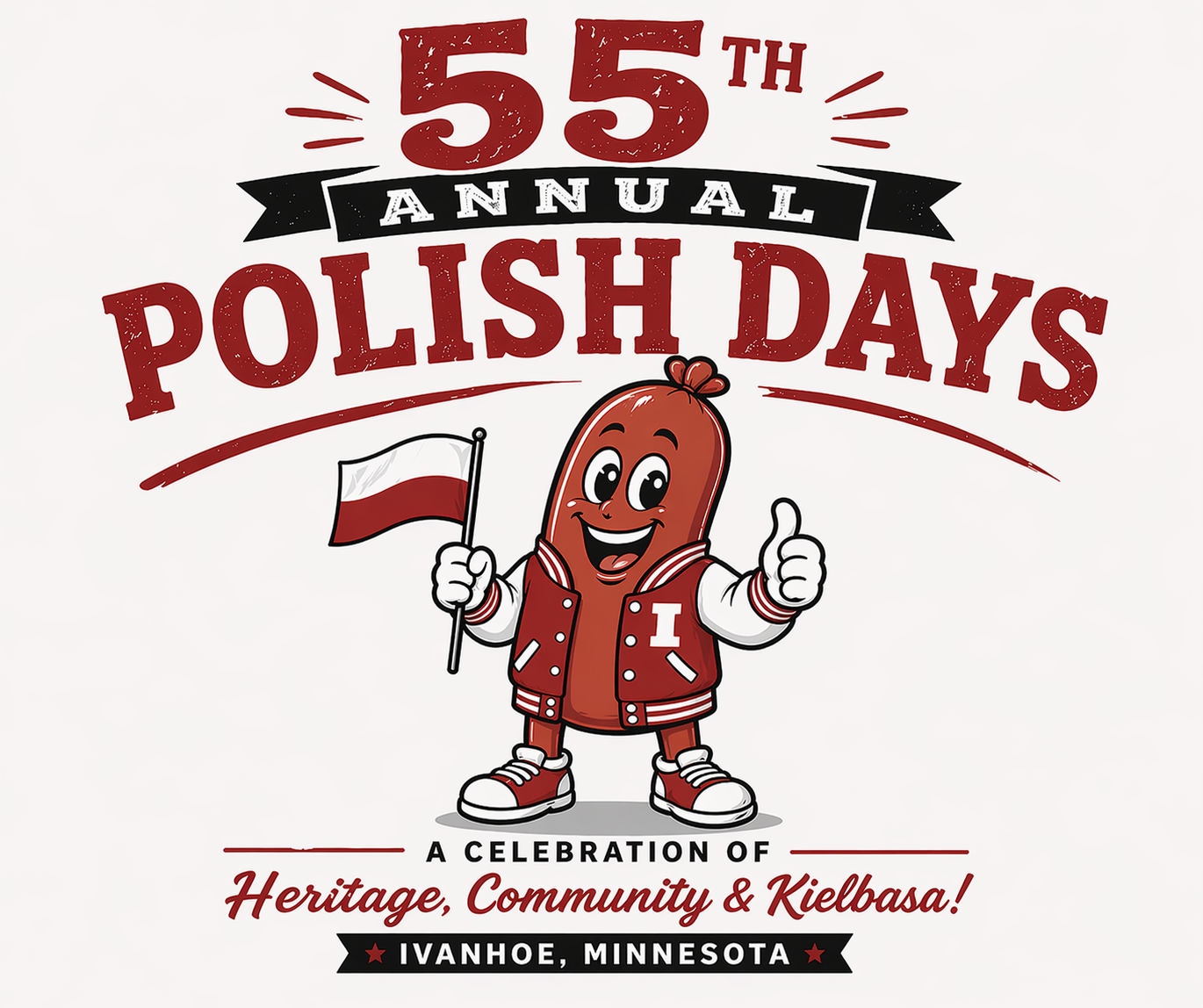 55th Annual Polish Days Shirt