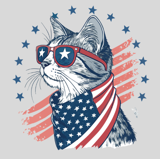 Flag Kitty Limited Edition