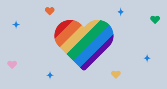 Simple Pride Heart