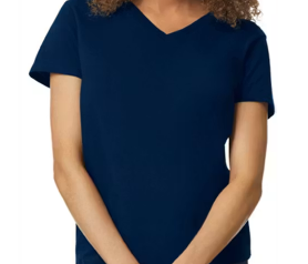 WKCR Year Round T-Shirt- Women's Vneck