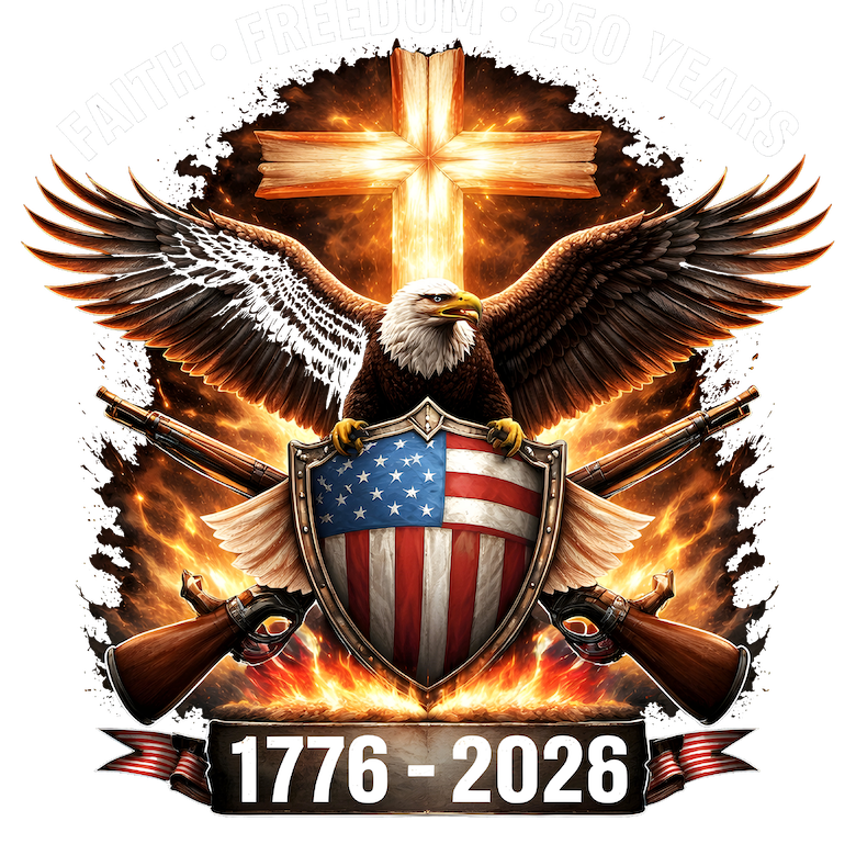 Eagle with Cross 250th