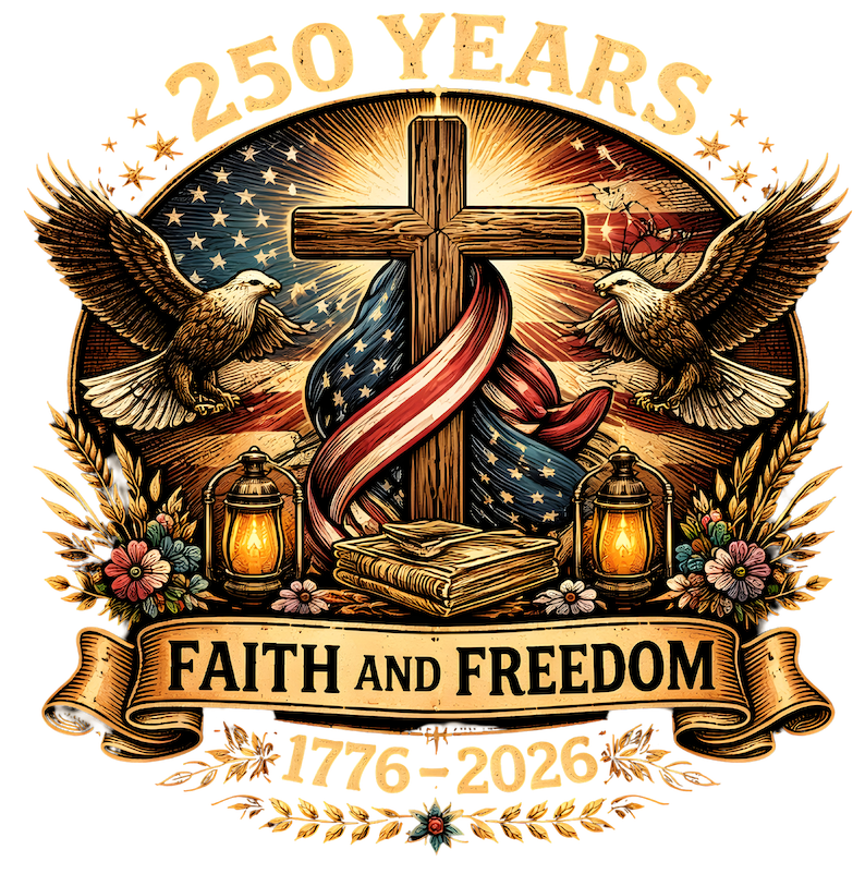 Faith and Freedom 250th