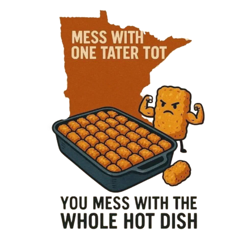 Mess with One Tater Tot