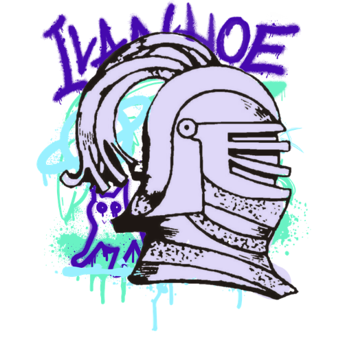 Ivanhoe Graffiti