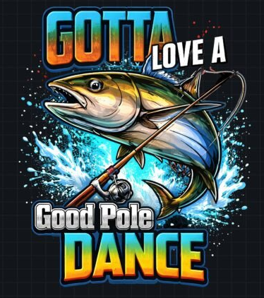 Gotta Love a Good Pole Dance