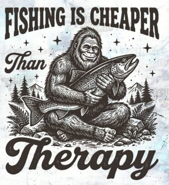 Fishing is Cheaper than Therapy