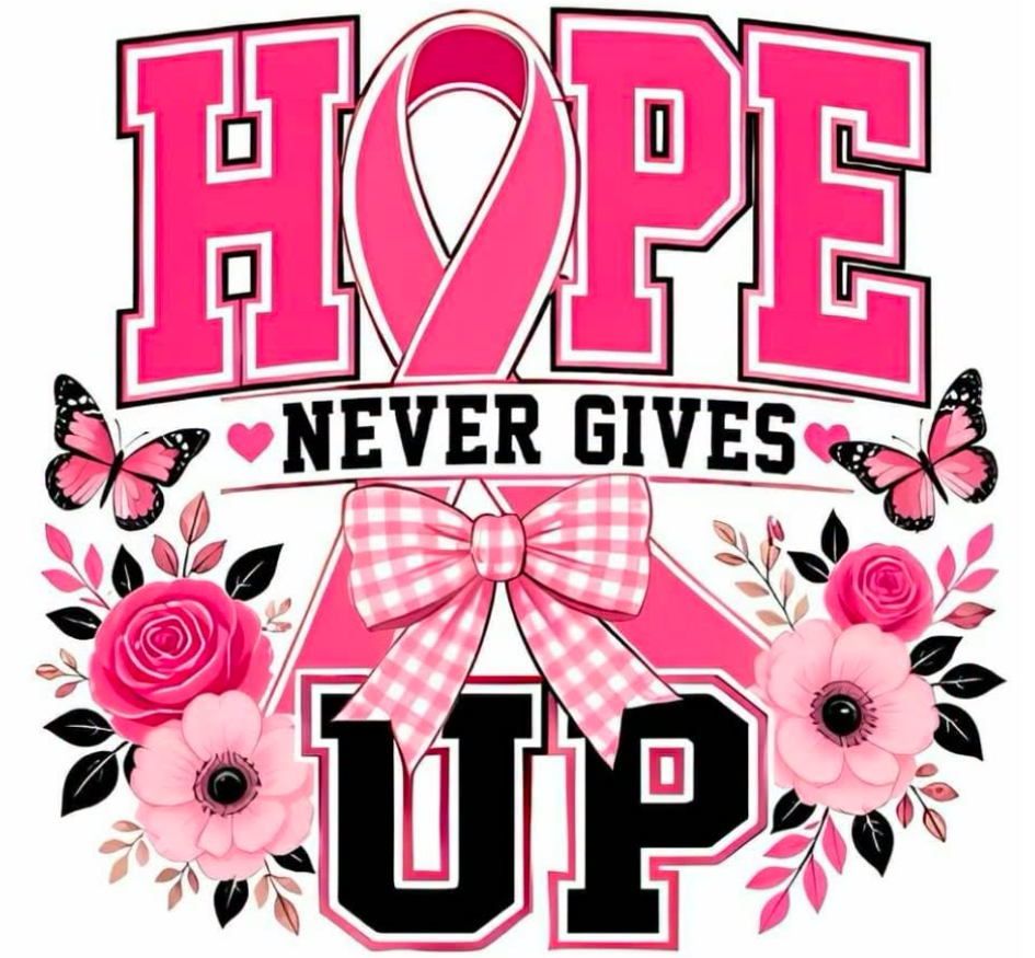 Hope Never Gives Up