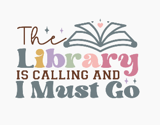 The Library is Calling, I Must Go