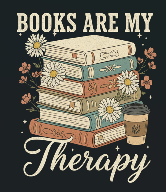 Books are My Therapy