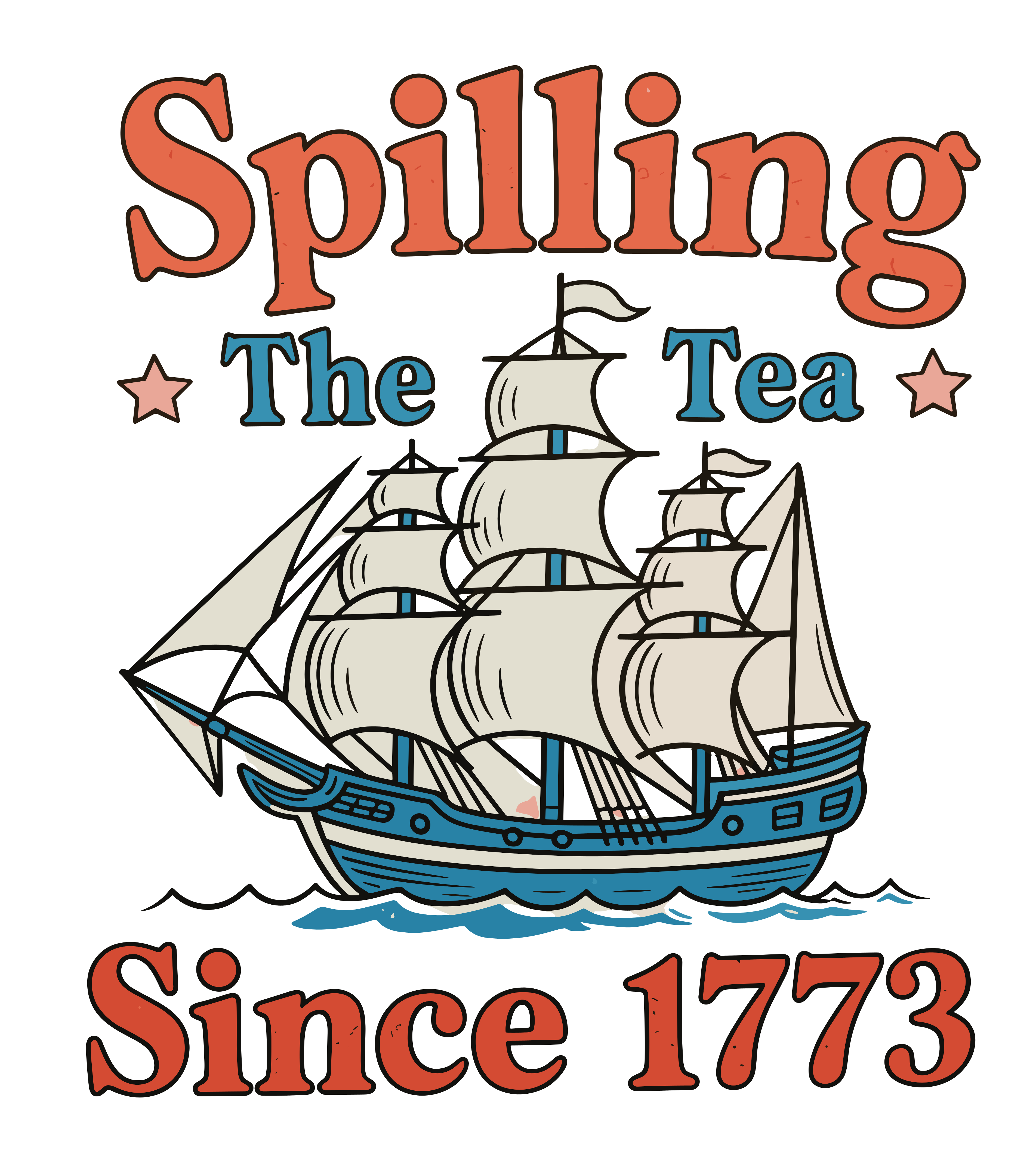 Spilling the Tea since 1773
