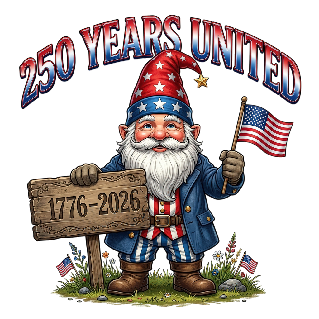 250 Years United Gnome