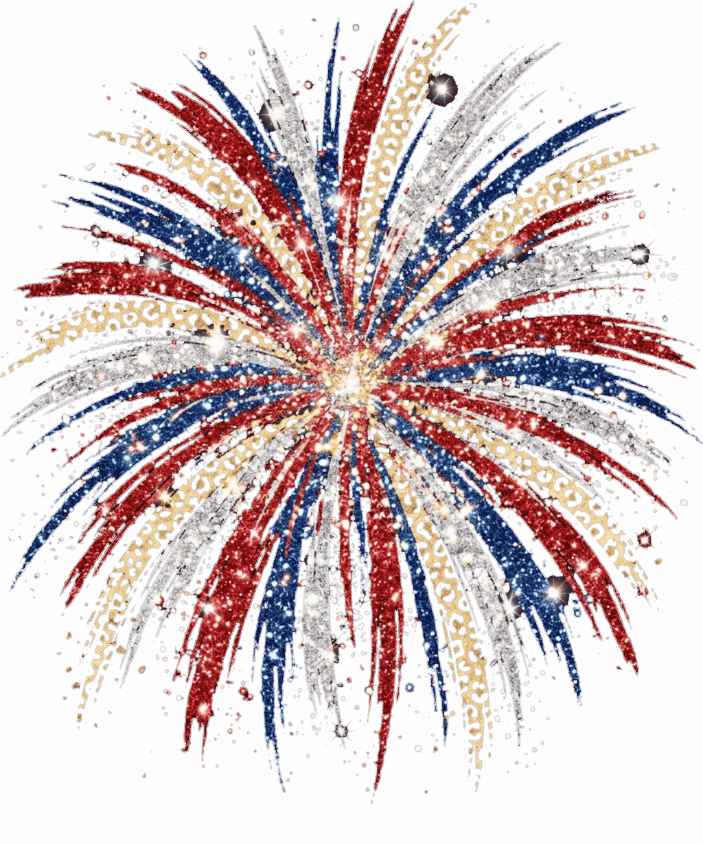 Glitter Fireworks
