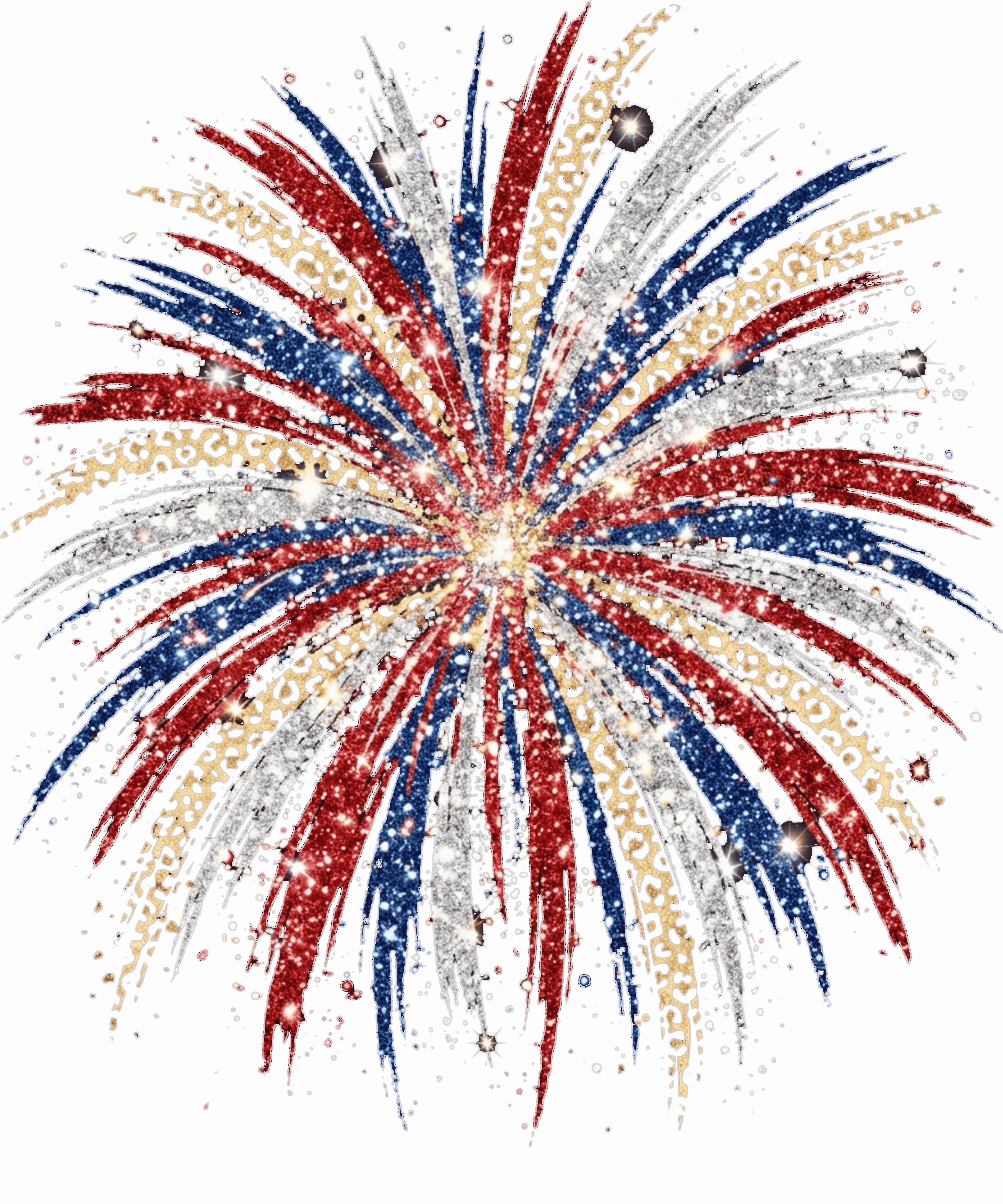 Glitter Fireworks